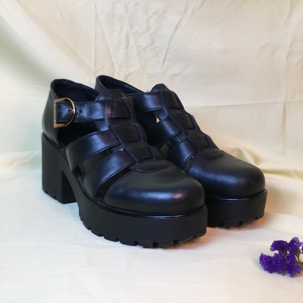 Vagabond Platform Shoes